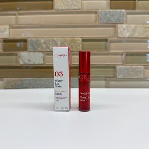 Any 3 for $25 ｜Clarins Bold Red Water Lip Stain#3